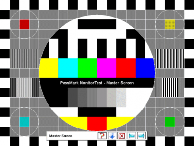 Capture d'écran de l'application MonitorTest - #3