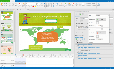 Capture d'écran de l'application ActivePresenter - #3