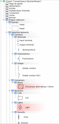 Capture d'écran de l'application QElectroTech - #3