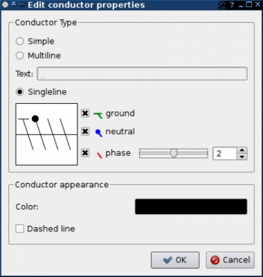 Capture d'écran de l'application QElectroTech - #6