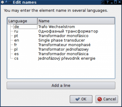 Capture d'écran de l'application QElectroTech - #8