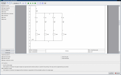 Capture d'écran de l'application QElectroTech - #10