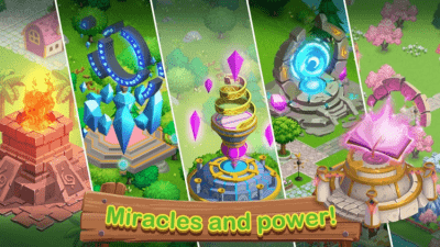 Capture d'écran de l'application Miracle City 2 - #2