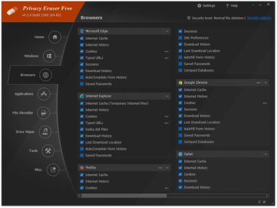 Capture d'écran de l'application Privacy Eraser - #3
