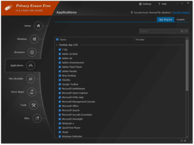 Capture d'écran de l'application Privacy Eraser - #4