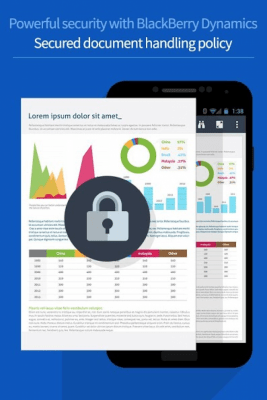 Capture d'écran de l'application Polaris Viewer for BlackBerry - #3