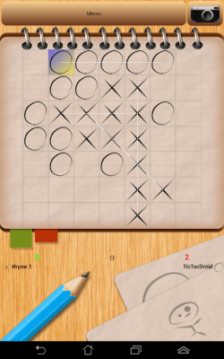 Capture d'écran de l'application Super Croix et Diamants - #5