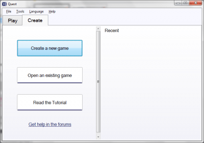 Capture d'écran de l'application Quest for Windows - #3