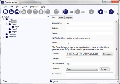 Capture d'écran de l'application Quest for Windows - #5