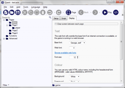 Capture d'écran de l'application Quest for Windows - #7
