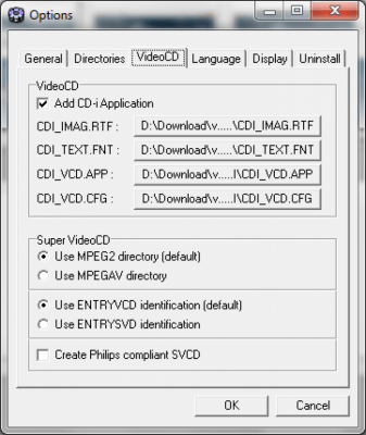 Capture d'écran de l'application VCDGear - #1