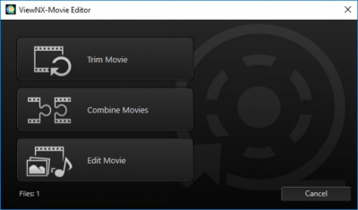 Capture d'écran de l'application ViewNX-i - #4