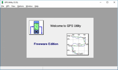 Capture d'écran de l'application GPS Utility - #1