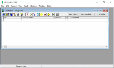 Capture d'écran de l'application GPS Utility - #3