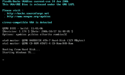 Capture d'écran de l'application QEMU for Android - #4