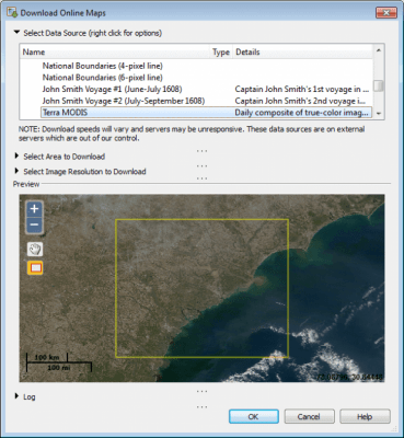 Capture d'écran de l'application MapViewer - #2