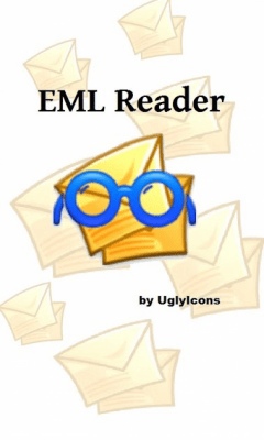 Capture d'écran de l'application EML Reader FREE - #1