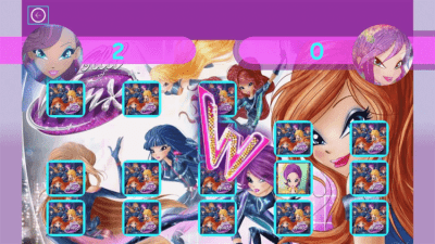 Capture d'écran de l'application Winx 2017 Memory Game - #1