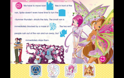 Capture d'écran de l'application WINX - Read&Play - #3