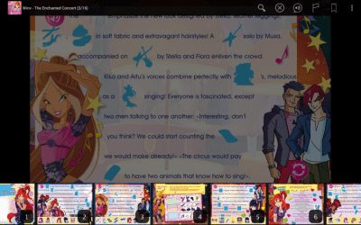 Capture d'écran de l'application WINX - Read&Play - #4