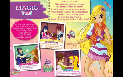 Capture d'écran de l'application WINX - Read&Play - #5