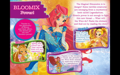 Capture d'écran de l'application WINX - Read&Play - #6
