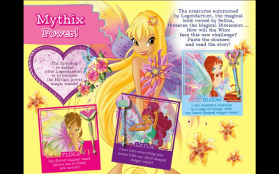 Capture d'écran de l'application WINX - Read&Play - #7