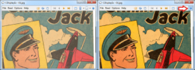 Capture d'écran de l'application CDisplayEx - #3
