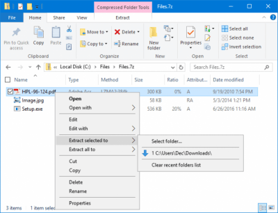 Capture d'écran de l'application TC4Shell - #7