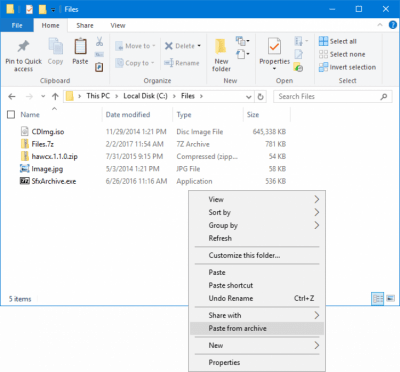 Capture d'écran de l'application TC4Shell - #8