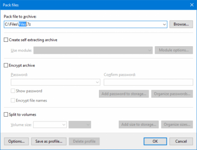 Capture d'écran de l'application TC4Shell - #9