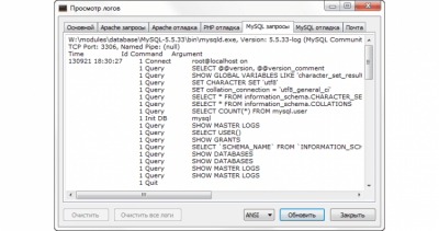 Capture d'écran de l'application Open Server - #4