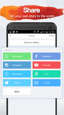 Capture d'écran de l'application VivaVideo PRO : éditeur vidéo HD - #5
