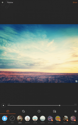 Capture d'écran de l'application VivaVideo PRO : éditeur vidéo HD - #6