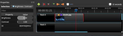 Capture d'écran de l'application OpenShot Video Editor - #5