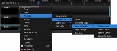 Capture d'écran de l'application OpenShot Video Editor - #6