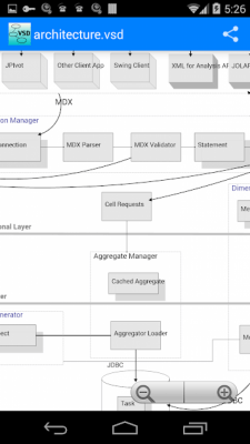 Capture d'écran de l'application VSD and VSDX Viewer - #3