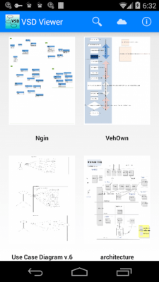 Capture d'écran de l'application VSD and VSDX Viewer - #6
