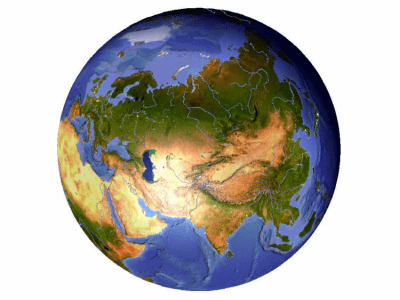 Capture d'écran de l'application 3D World Map - #6