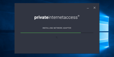Capture d'écran de l'application Private Internet Access - #2