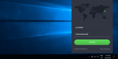 Capture d'écran de l'application Private Internet Access - #3