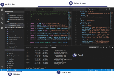 Capture d'écran de l'application Visual Studio Code - #2