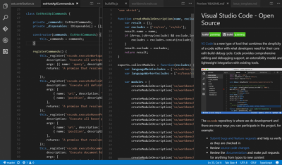 Capture d'écran de l'application Visual Studio Code - #3