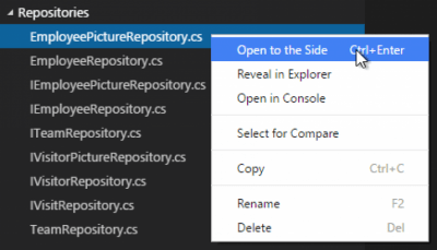 Capture d'écran de l'application Visual Studio Code - #5