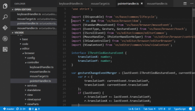 Capture d'écran de l'application Visual Studio Code - #6