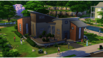 Capture d'écran de l'application The Sims 4 - #2