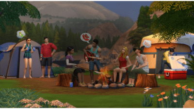 Capture d'écran de l'application The Sims 4 - #3