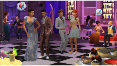 Capture d'écran de l'application The Sims 4 - #4