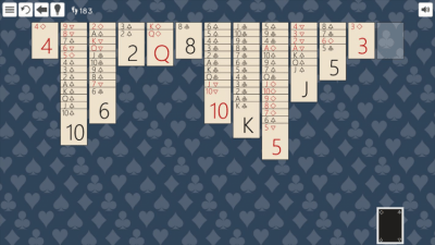 Capture d'écran de l'application Le solitaire de Mme Mop - #4