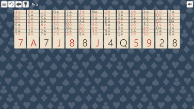 Capture d'écran de l'application Le solitaire de Mme Mop - #7